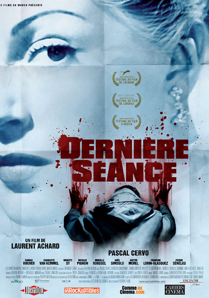 Lune Noire 20 ans, affiche du film DERNIÈRE SÉANCE de Laurent Achard